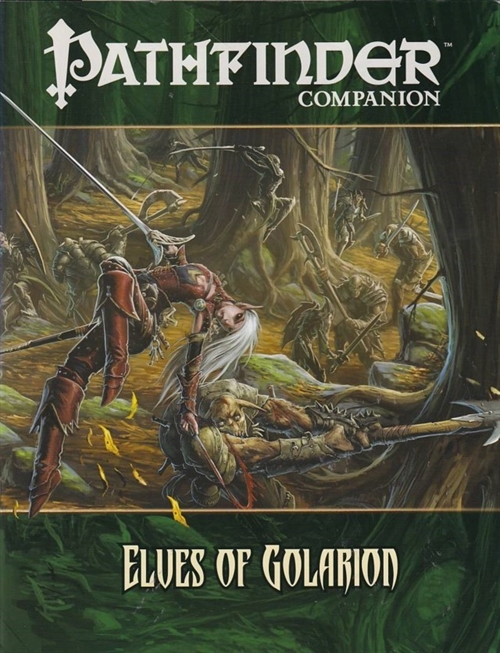 Pathfinder - Companion - Elves of Golarion (B Grade) (Genbrug)